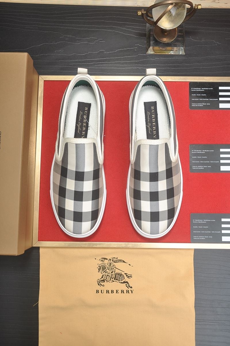 Burberry Low Shoes